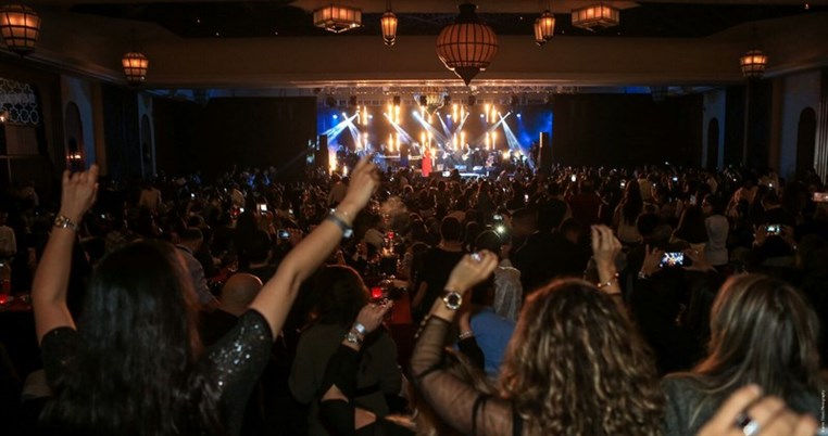 Nancy Ajram in Mazagan Morocco